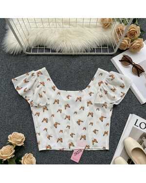 Женский топ блузка Ткань Прадо Размеры S(42-44) M(44-46) Качество люкс