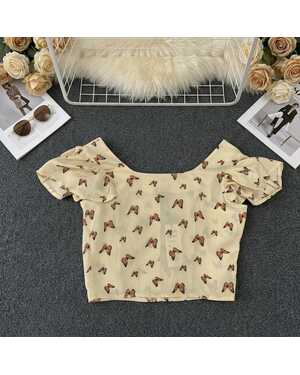 Женский топ блузка Ткань Прадо Размеры S(42-44) M(44-46) Качество люкс