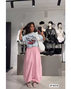 Женские Легкие льняные брюки в стиле Aladdin — свободный крой Размер 42-48 (One-size)