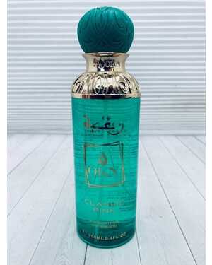 ПАРФЮМИРОВАННЫЙ МИСТ ДЛЯ ТЕЛА ЖЕНСКИЙ АРОМАТ ЁМКОСТЬ 250 ML