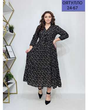 Женское платье ткань штапель Размер:L46/48 XL50/52 XXL.54/56