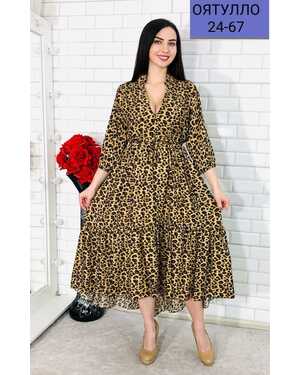 Женское платье ткань штапель Размер:L46/48 XL50/52 XXL.54/56