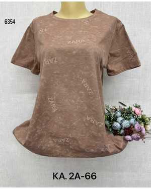 Женская Футболка, хлопок Размеры ЕДИНЫЙ (42-50)