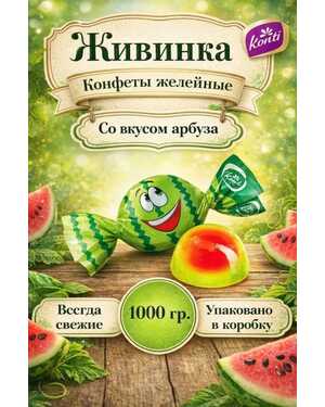 Конфеты ЖИВИНКА 1 кг