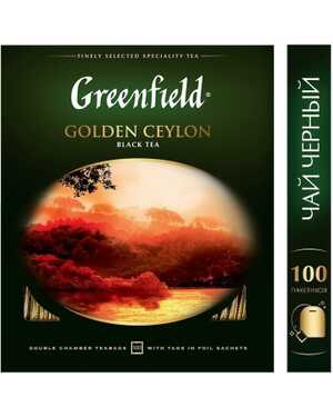 ЧАЙ Greenfield Гринфилд в пакетиках