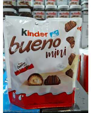 Конфет Киндер Буэно мини (Kinder bueno mini) 108 гр
