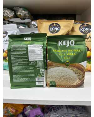 Basmati Sella Rice Рис басмати Индия 1 кг