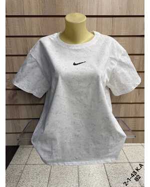 ЖЕНСКАЯ ФУТБОЛКА ТКАНЬ 95% COTTON, 5% SPANDEX РАЗМЕР ЕДИНЫЙ 50-54