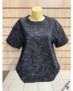 ЖЕНСКАЯ ФУТБОЛКА ТКАНЬ 95% COTTON, 5% SPANDEX РАЗМЕР ЕДИНЫЙ 50-54