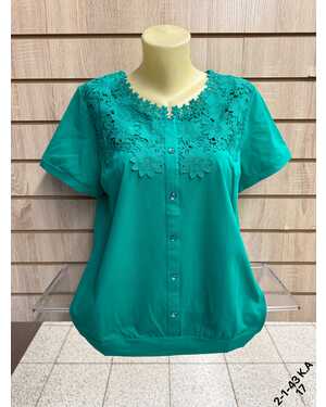 ЖЕНСКАЯ КОФТОЧКА Размер: XL(48) 2XL(50) 3XL(52) 4XL(54) 5XL(56) 6XL(58) Материал: 100% COTTON