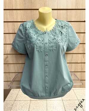 ЖЕНСКАЯ КОФТОЧКА Размер: XL(48) 2XL(50) 3XL(52) 4XL(54) 5XL(56) 6XL(58) Материал: 100% COTTON