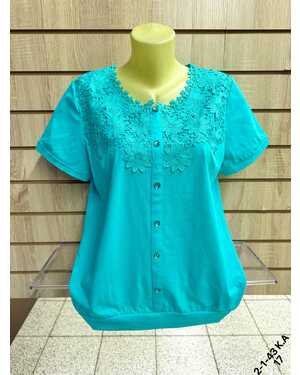 ЖЕНСКАЯ КОФТОЧКА Размер: XL(48) 2XL(50) 3XL(52) 4XL(54) 5XL(56) 6XL(58) Материал: 100% COTTON