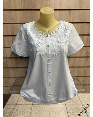 ЖЕНСКАЯ КОФТОЧКА Размер: XL(48) 2XL(50) 3XL(52) 4XL(54) 5XL(56) 6XL(58) Материал: 100% COTTON
