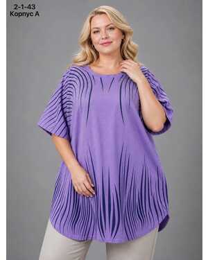 ЖЕНСКАЯ ФУТБОЛКА Размер: 64/68 (ЕДИНЫЙ) Материал: 95% COTTON, 5% POLYESTER