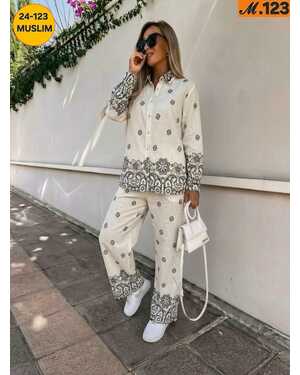Женский костюм-двойка Размеры: M, L (46, 48, 50); XL, 2XL (50, 52, 54) Без выбора