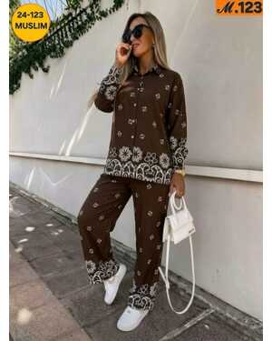 Женский костюм-двойка Размеры: M, L (46, 48, 50); XL, 2XL (50, 52, 54) Без выбора