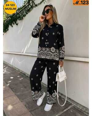 Женский костюм-двойка Размеры: M, L (46, 48, 50); XL, 2XL (50, 52, 54) Без выбора