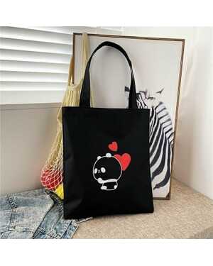 Модная сумка-шоппер на молнии Без выбора
