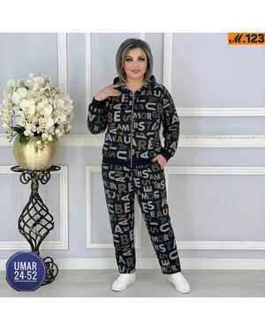 Женский костюм Ткань — двунитка. Фабричный Китай