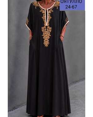 Женское платье ткань штапель Размер:L 48/50 XL52/54 XXL56/58