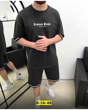 Мужской костюм ткань двунитка