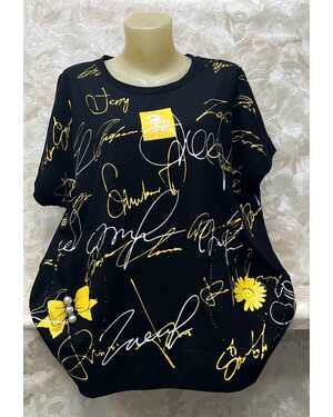 Женская футболка длина: 75-80 Cm состав: 95% cotton 5% spandex