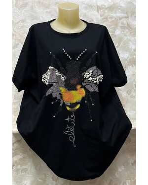 Женская футболка длина: 75-80 Cm состав: 95% cotton 5% spandex