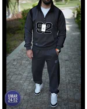 Мужской костюм Ткань: Трехнитка на флисе