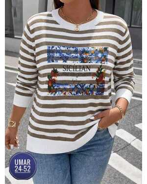 Женская кофточка Ткань 84% VISCOSE 14% POLYESTER Размеры 50/56 единый Фабричные Китай