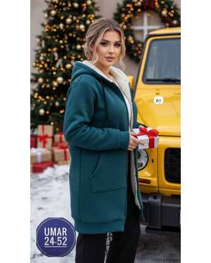 Женский кардиган на флисе