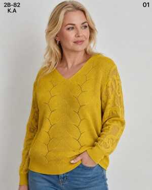 ЖЕНСКАЯ КОФТОЧКА XL(52)-2XL(54) 3XL(56)-4XL(58)-5XL(60)