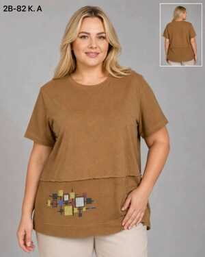 Футболка, хлопок XL(52)-2XL(54) 3XL(56)-4XL(58)-5XL(60)