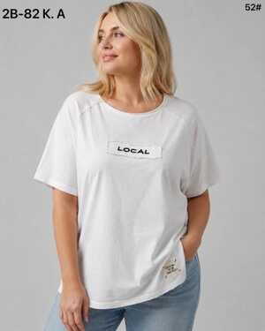 Футболка, хлопок XL(52)-2XL(54) 3XL(56)-4XL(58)-5XL(60)