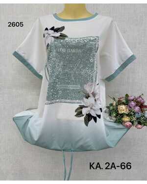 Футболка, хлопок 3xl(на 56-58)-4xl(на 60-62)