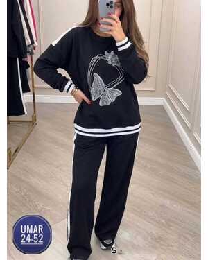 Женский костюм Ткань Двунитка Фабричный Китай Размер L48 XL50 2XL52 3XL54