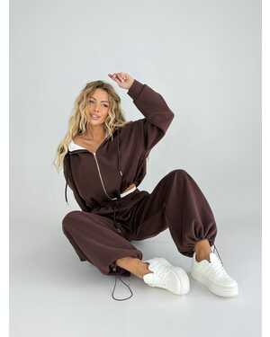 Женский Костюм Состав ткань: 100% Хлопок (Cotton)