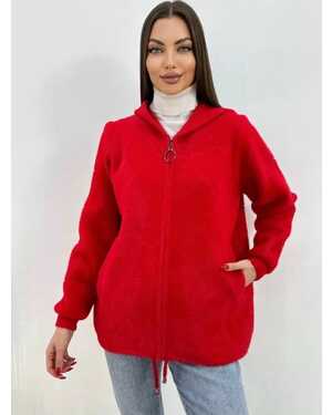 Женский Кардиган 66-67см Ткань: Альпака Состав ткань: 70% Хлопок (Cotton),25% Полиэстер, 5% Спандек Размер: Единый 46-48-50-52