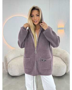 Женский Кардиган 66-67см Ткань: Альпака Состав ткань: 70% Хлопок (Cotton),25% Полиэстер, 5% Спандек Размер: Единый 46-48-50-52