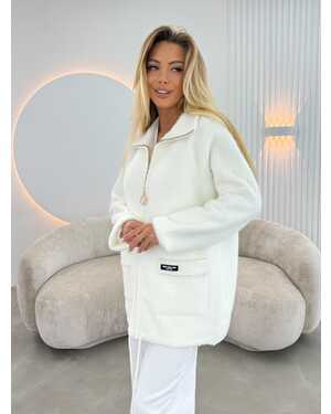 Женский Кардиган 66-67см Ткань: Альпака Состав ткань: 70% Хлопок (Cotton),25% Полиэстер, 5% Спандек Размер: Единый 46-48-50-52