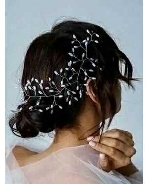 Украшение для волос веточка