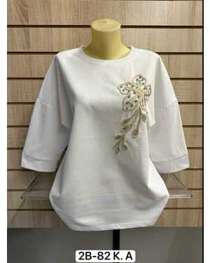 Кофта, хлопок Без выбора цвета Раз: XL(50)-2XL(52)- 3XL(54)- 4XL (56)-5XL(58)