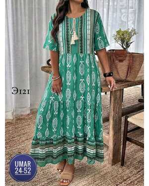 Женское платье Маркировка M50/52 L52/54 XL54/56 XXL56/58 Ткань хб лен Фабричной Китай