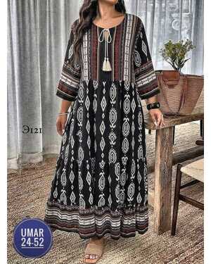 Женское платье Маркировка M50/52 L52/54 XL54/56 XXL56/58 Ткань хб лен Фабричной Китай