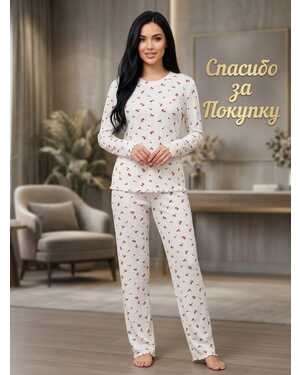 Женская пижама СОСТАВ 95%ХЛОПОК.5%ЛАЙКРА