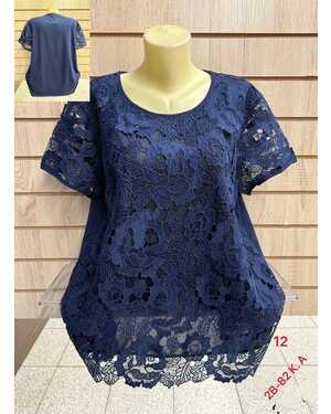 Кофта, хлопок Раз: XL(52)- 2XL(54)- 3XL (56)-4XL(58)- 5XL(60)-6XL(62