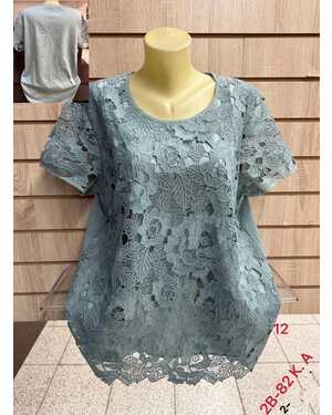 Кофта, хлопок Раз: XL(52)- 2XL(54)- 3XL (56)-4XL(58)- 5XL(60)-6XL(62