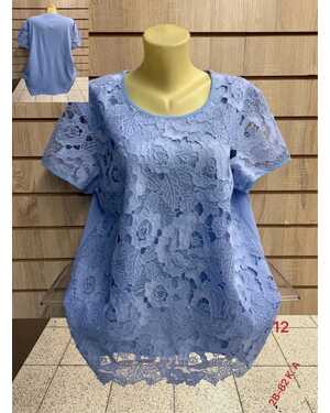 Кофта, хлопок Раз: XL(52)- 2XL(54)- 3XL (56)-4XL(58)- 5XL(60)-6XL(62