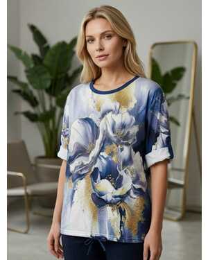 Кофта, хлопок Размер: XL(52) - 2XL(54) - 3XL(56) - 4XL(58)