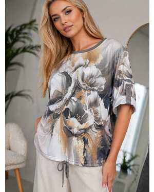 Кофта, хлопок Размер: XL(52) - 2XL(54) - 3XL(56) - 4XL(58)