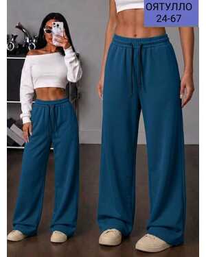 женские штаны Размер 8XL (52–54), 9XL (54–56), 10XL (56–58). Фабричный Китай Ткань вельвет с начёсом.